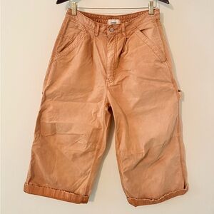 BDG Women's Tan Capris